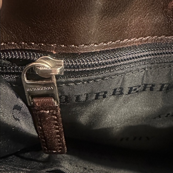 Burberry Nova Check Canvas Crossbody Bag Beige Canvas - Picture 13 of 13